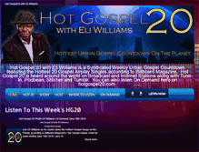 Tablet Screenshot of hotgospel20.com